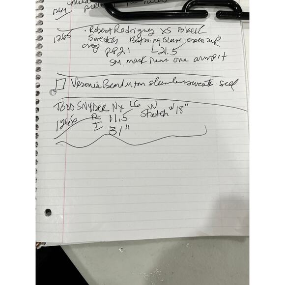 Todd Snyder NY Designer Drawstring Chino Trouser Pants Stone Beige Stripe Lg - Picture 9 of 9